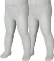 Produktbild: Playshoes Strickstrumpfhose Strumpfhose uni Doppelpack