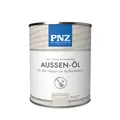 Produktbild: PNZ Außen-Öl | Nachhaltig hergestellt mit regionalen Rohstoffen | Made in Germany | Holzdeck, Holz-Terrasse, Fenster, Türen, Gartenhäuser, Spielgeräte, Gebinde:2.5L, Farbe:opalweiß