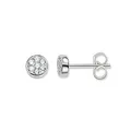 Produktbild: Thomas Sabo Ohrstecker Sparkling Circles 925 Sterling Silber H1848-051-14