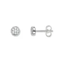 Produktbild: Thomas Sabo Ohrstecker Damen Sparkling Circles Silber H1848-051-14