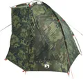 Produktbild: vidaXL Angelzelt Tarnmuster Wasserdicht