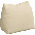 Produktbild: Rückenkissen Creme 45 x 20 x 35 cm Stoff vidaXL