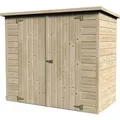 Produktbild: D+J Fahrrad Garage Bike Box 180 cm x 88 cm x 161 cm (B x T x H)