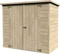 Produktbild: Décor et Jardin Fahrradgarage Bike Box natur