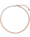 Produktbild: Purelei® I'lalo Choker (Roségold) – Elegante Kette aus 18K vergoldetem Edelstahl – Verstellbare Länge 35/40 cm – Schmuck inspiriert von Hawaii – Designed in Germany
