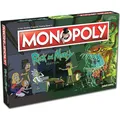 Produktbild: Rick And Morty MONOPOLY RICK&MORTY Game (English) (Englisch) (21523578)