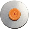 Produktbild: Fiskars 1003920 Ersatzklinge, Ø 28 mm, 2 Stück, Rollklinge für gerade Schnitte (1003920)