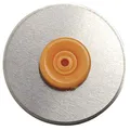 Produktbild: Fiskars Original Fiskars Ersatzklinge, Ø 28 mm, 2 Stück, Rollklinge für gerade Schnitte, 1003920