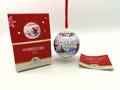 Produktbild: HUTSCHENREUTHER Weihnachtskugel 2018 Porzellan - Motiv Winterfreuden - OVP