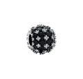 Produktbild: Pandora Charm Kugel 792630C04, Pavé, Schwarz, Zirkonia