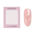 Produktbild: NÉONAIL Nagelstickers 3D - 61 Muster - Nail Charms - Nägel Selber Machen - Nails - Nageldesign - Accessories - Nailart - Nail Art Zubehör - Nagel Deko - Nagelschmuck - Dekoration Nageldesign - Weiß