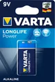 Produktbild: Batterie Varta Typ PP3 9V-Blockbatterie 1er Blister