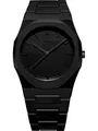 Produktbild: D1 Milano Quarzuhr D1 Milano Unisex-Uhren Analog Quarz, Klassikuhr