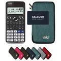 Produktbild: Casio fx-991DE X Classwiz inkl. WYNGS Schutztasche Türkis - Wissenschaftlicher Taschenrechner - Basic Set