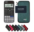 Produktbild: CASIO Taschenrechner fx-991DE X ClassWiz inkl. WYNGS Schutztasche Türkis