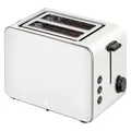 Produktbild: WMF Stelio Paper Grey Toaster Toastautomat Brottoaster Doppelschlitz-Toaster