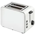 Produktbild: WMF Stelio Paper Grey Toaster Toastautomat Brottoaster Doppelschlitz-Toaster