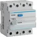 Produktbild: Hager CDA 440 D Fehlerstromschutzschalter, FI-Schutzschalter, 4-polig, 40A, 30mA, Typ A, 6kA
