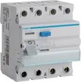 Produktbild: HAGER CDA440D - FI-Schutzschalter 4 polig 6kA 40A 30mA Typ A