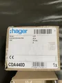 Produktbild: Hager Fehlerstromschutzschalter, 4-polig, Typ A - 40A (CDA440D)