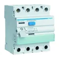 Produktbild: Hager FI-Schutzschalter A 4p 400V 40A 0,03A 4TE DIN-Schiene(REG) 1... CDA440D