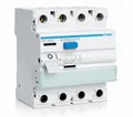Produktbild: Hager CDA440D FI-Schutzschalter 40A 30mA Typ A 4-polig RCD 230/400V NEU & OVP