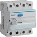Produktbild: Hager CDA440D FI-Schutzschalter 4-polig 6kA 40A 30mA Typ A
