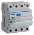 Produktbild: 1St. Hager CDA440D Fehlerstromschutzschalter 4 polig 6kA 40A 30mA Typ A RDC Fi-S
