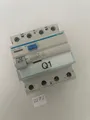 Produktbild: Hager Fehlerstromschutzschalter, 4-polig, Typ A - 40A (CDA440D)