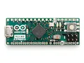 Produktbild: Arduino Micro Without headers [A000093] - Kompaktes Board mit ATmega32U4-Mikrocontroller, ohne Anschl�sse, ideal f�r elektronische Projekte, Roboter und DIY-Anwendungen IDE.