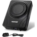 Produktbild: VEVOR Untersitz Auto Subwoofer 300 W schlanker Auto Subwoofer mit Stromversorgung, Subsystem mit eingebautem Verstärker, Hoch-/Niedrigpegel-Eingang und Lautstärkeregler für SUVs Lkws Wohnmobile
