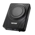 Produktbild: VEVOR Untersitz Auto Subwoofer 300 W schlanker Auto Subwoofer mit Stromversorgung, Subsystem mit eingebautem Verstärker, Hoch-/Niedrigpegel-Eingang und Lautstärkeregler für SUVs Lkws Wohnmobile