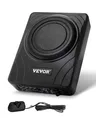 Produktbild: VEVOR Untersitz-Auto-Subwoofer 300W Schlankes Aktives Subwoofer-System 203mm