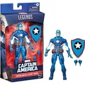 Produktbild: Hasbro Captain America Marvel Legends Actionfigur Captain America (Secret Empire) 15 cm