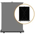 Produktbild: Walimex pro Roll-up Panel Hintergrund grau 155x200