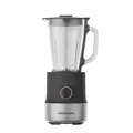 Produktbild: Grundig SM 6430 Standmixer, 1,5 L Glasbehälter, 800 Watt, 4 Edelstahlklingen, 5 Geschwindigkeitsstufen + Puls-Funktion, Anti-Rutsch, Messskala, Anthrazit/Edelstahl