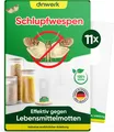 Produktbild: anwerk® Schlupfwespen gegen Lebensmittelmotten 11 Karten x 4 Lieferungen
