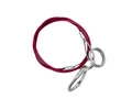 Produktbild: Abrissseil 1,5 Meter Rot Anhänger Sicherungsseil Sicherung Seil Bremsseil Bremse