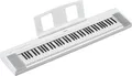 Produktbild: Yamaha NP-35 Piaggero Digital Keyboard – Leichtes und tragbares Keyboard mit 76 anschlagdynamischen Soft Touch Tasten und 15 Klangfarben