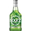 Produktbild: Sourz Apple Likör 15% 0,7 Liter
