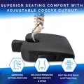 Produktbild: Ergonomisches Healthfix-Keilkissen für das Auto
