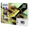 Produktbild: Epson Patrone Wf2010/2510/2530/2540 Bk/cy/ma/ye Xl T1636 (c13t16364010)