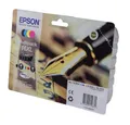 Produktbild: Epson 16XL / C13T16364010 Multipack BK/C/M/Y (4-tlg) Nachfülltinte (x)
