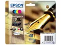 Produktbild: EPSON T1636, 4er Pack Tintenpatronen WF2010 WF2510 WF2520, Nr. 16XL,