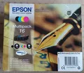 Produktbild: Original Epson 16 Tintenpatronen - WF2010W WF2630WF WF2650DWF WF2660DWF WF2760