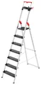 Produktbild: Hailo Stehleiter L100 TopLine, Alu-Sicherheits-Stehleiter 7 Stufen