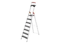 Produktbild: Hailo L100 TopLine, Alu-Sicherheits-Stehleiter, 7 Stufen (8050707)