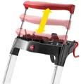 Produktbild: Hailo L100 TopLine Alu-Sicherheits-Stehleiter 7 Stufen Aluleiter Haushaltsleiter