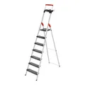 Produktbild: Hailo L100 TopLine Alu-Sicherheits-Stehleiter 7 Stufen
