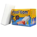 Produktbild: Pool Gom der magische Radiergummi (3 Stk.) Schwamm Schmutzradierer Schwimmbad